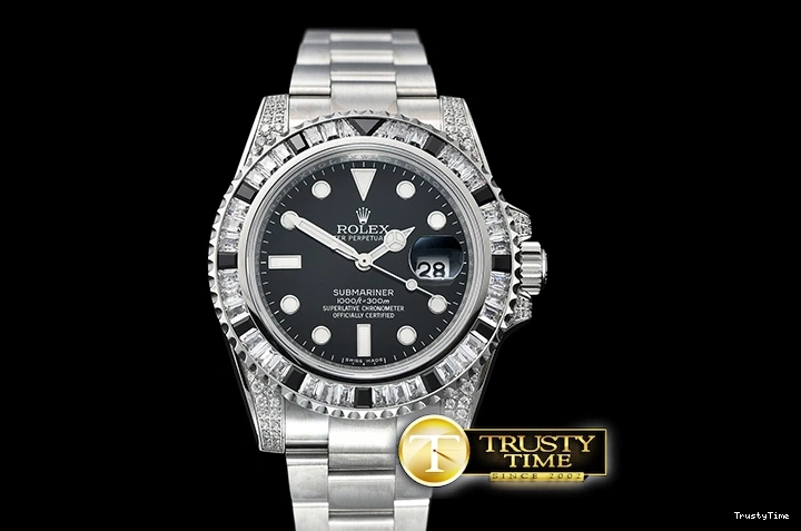 0719 Seasonal ROLSUB0264B – Submariner 116619 Black Diam SS SS Black GSF A 1035